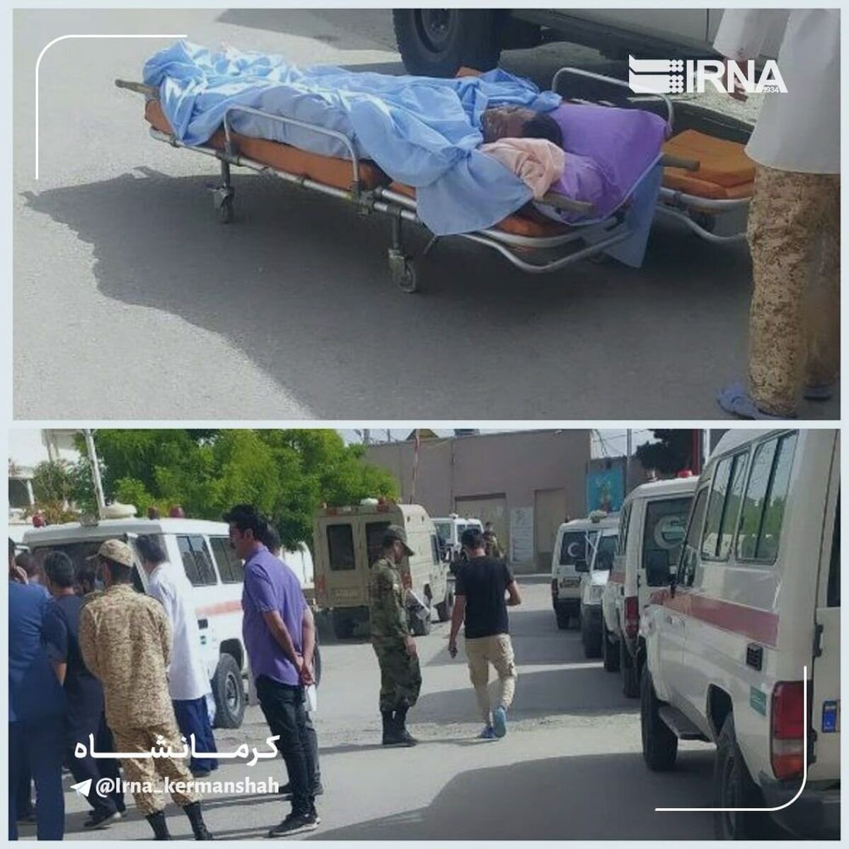 ۶ سرباز در آشپزخانه پادگانی در غرب کشور سوختند 