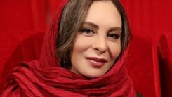 هنرنمایی افسانه بایگان در کنار پسر بزرگش+عکس