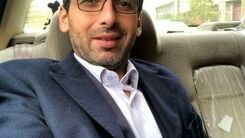 گریم متفاوت حمید گودرزی در یک فیلم +عکس