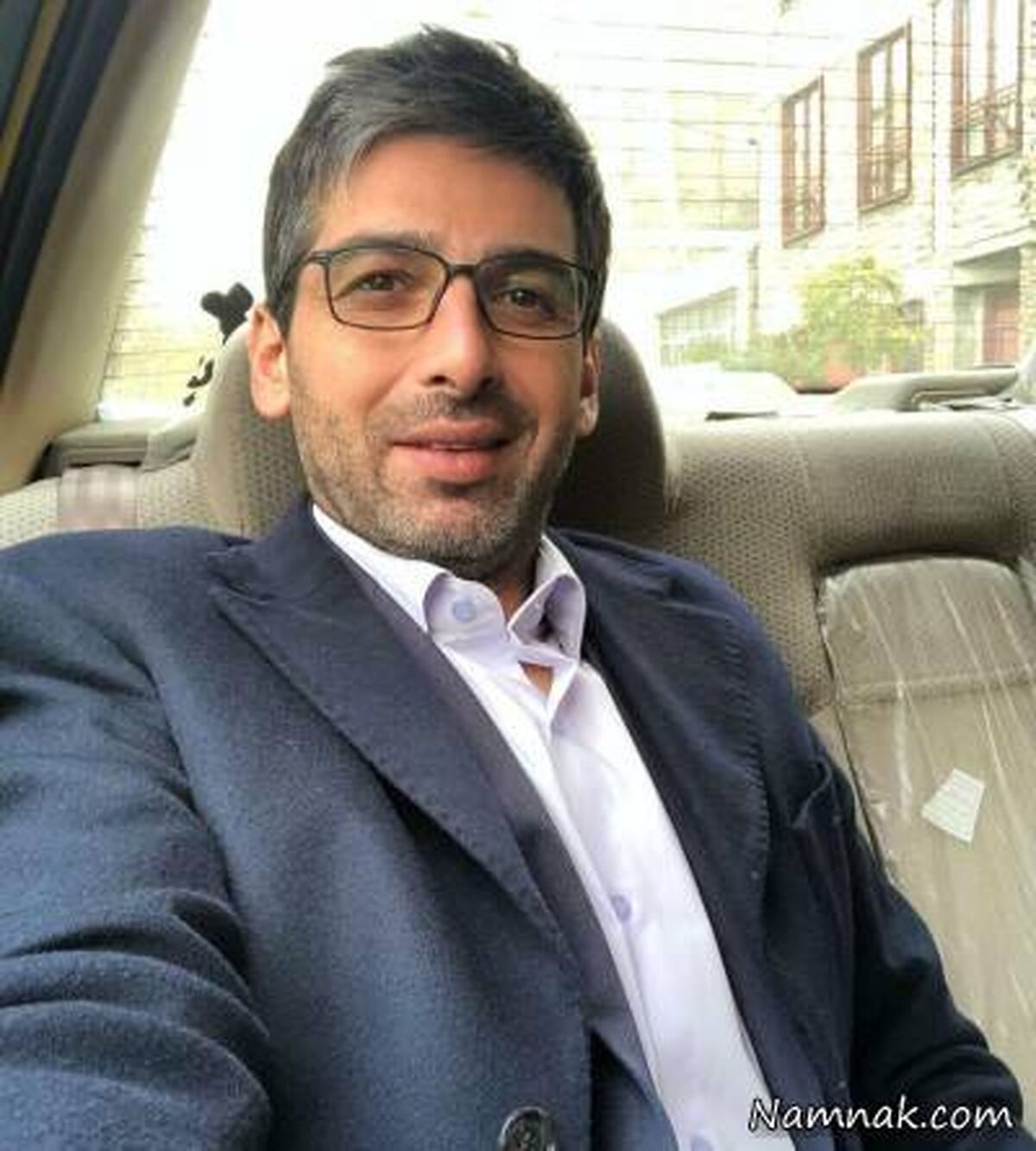 گریم متفاوت حمید گودرزی در یک فیلم +عکس