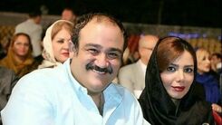  مراسم عقدکنان عجیب همسر مهران غفوریان