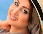 سولماز حصاری هم عروس شد/خودنمایی خانم بازیگر با حلقه و ساعت گرانقیمتش!+عکس