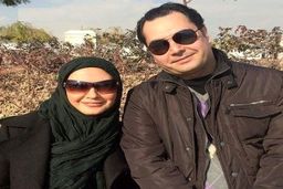 تصویری از لعیا زنگنه در جشن ازدواج دومش! 