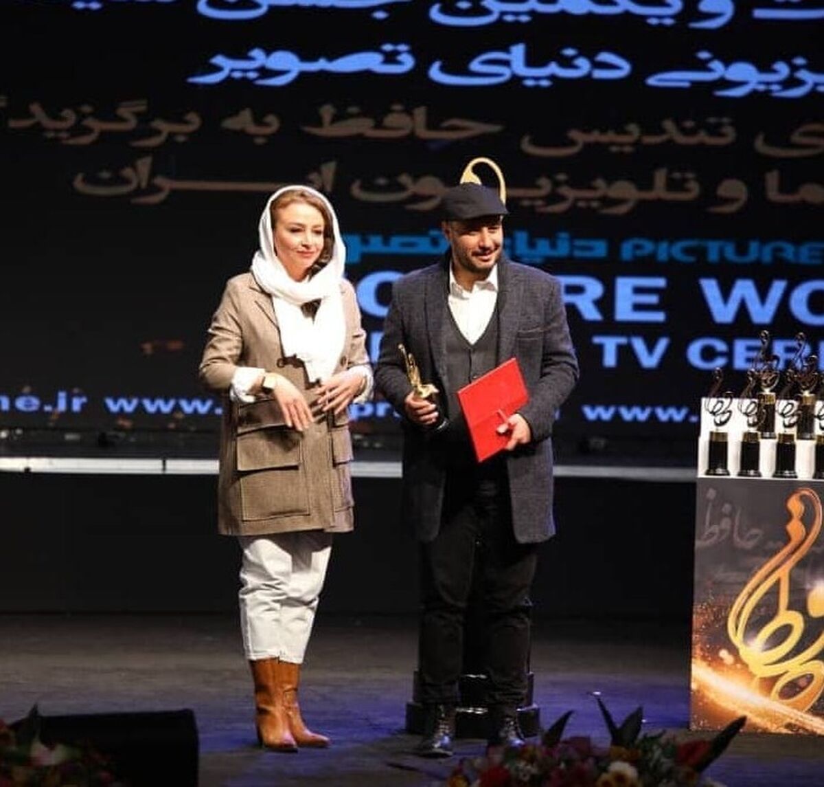 چهره شکسته و موهای سفید جواد عزتی همه را شوکه کرد/جواد عزتی یک شبه پیر شد!؟ +عکس جنجالی