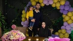 تولد فوق لاکچری زن بازیکن استقلال جنجالی شد+ عکس 