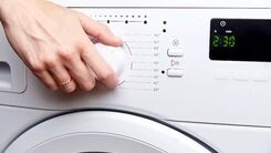 5 علت ثابت ماندن تایمر ماشین لباسشویی