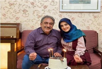 هدیه چالش برانگیز ولنتاین مجری معروف از همسر دومش | خانم ستاره سادات قطبی این فرهنگ غربیه نیست!؟ +عکس