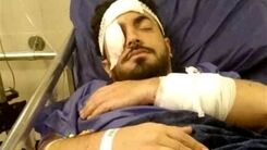 ـآخوندی که مورد حمله افراد قرار گرفت راهی بیمارستان شد! + عکس