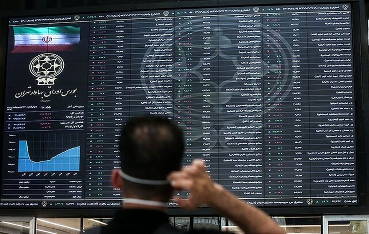 آخرین وضعیت بورس در آستانه سال نو