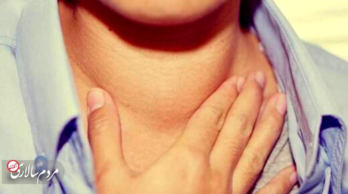 اگر این ۷ علامت را دارید تیروئید شما کم کار است | نحوه تشخیص کم کاری تیروئید
