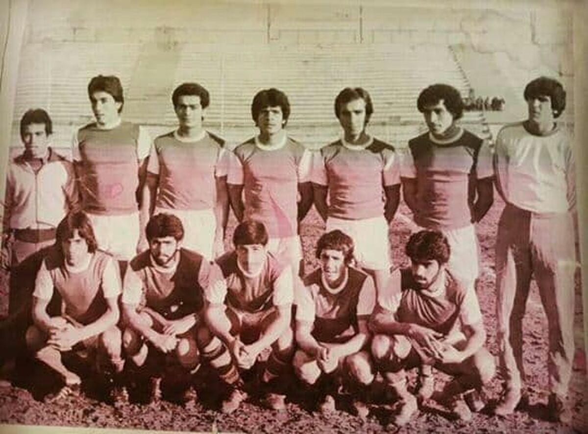 اولین جوانان پرسپولیس بعد از انقلاب