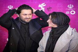 تفریح زمستانی لاکچری حامد بهداد در تهران | حامد بهداد با بازیگر معروف در پیست اسکی دیده شد +عکس