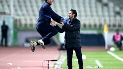 شادی همیشگی غلامپور بعد از گل استقلال +عکس