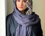دنیا مدنی با تیپ خفن در ورزشگاه آزادی +عکس
