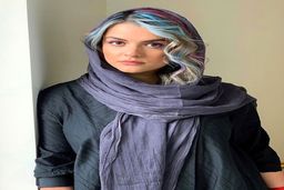 دنیا مدنی با تیپ خفن در ورزشگاه آزادی +عکس