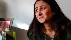 ضجه های دختر ایرانی با لباس عروس جهانی شد | تصویر عروس سرمزار داماد قبل عروسی! +عکس