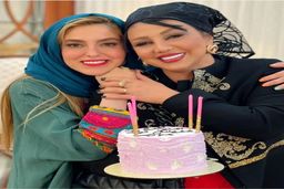 عکس جنجالی شوهر کم سن و سال بهنوش بختیاری لو رفت | بهنوش بختیاری بالاخره عکس دونفره با شوهرش را  منتشر کرد! +عکس جنجالی