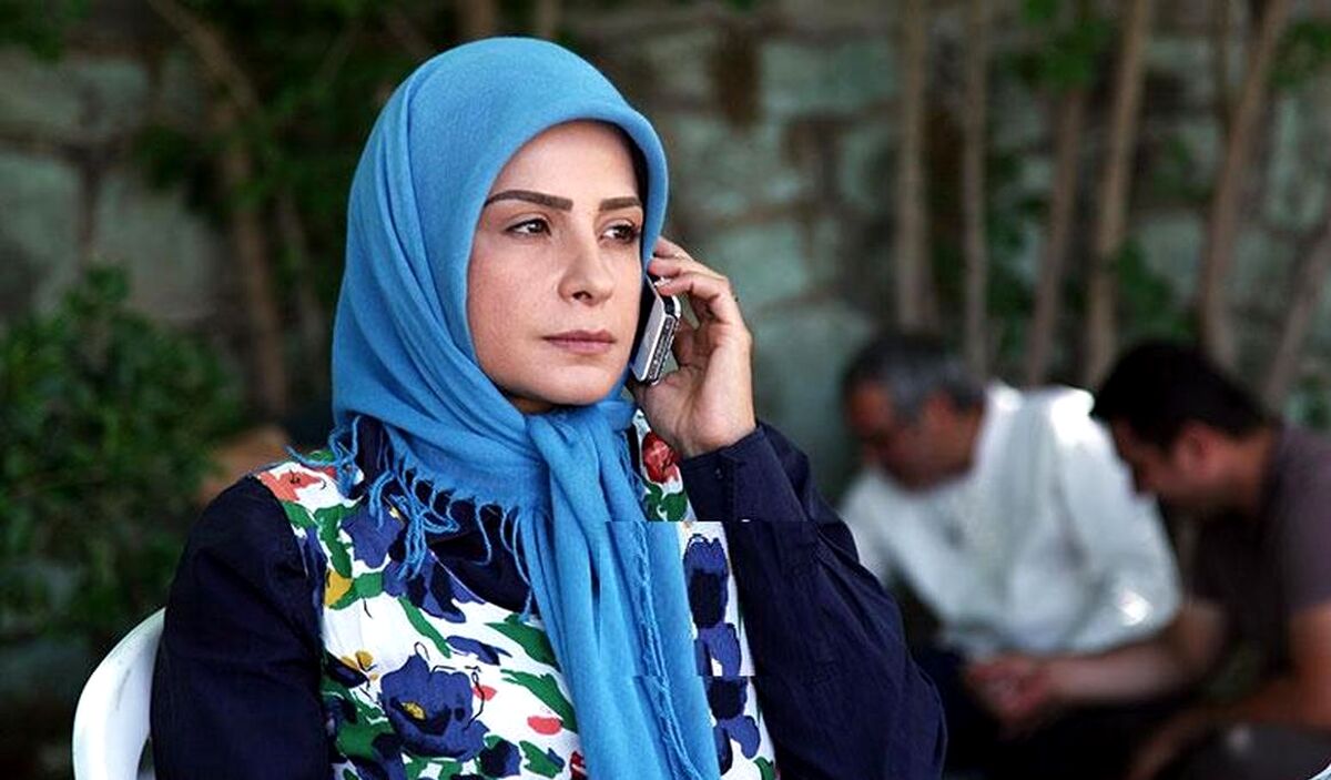 گریم دهه شصتی سیما تیرانداز جنجال به پا کرد+تصاویر دیده نشده 