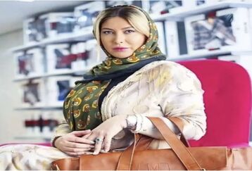 عکس متفاوت فریبا نادری و شوهرش جنجال به پا کرد  + عکس
