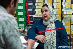 سانسور در نیسان آبی +عکس جالب