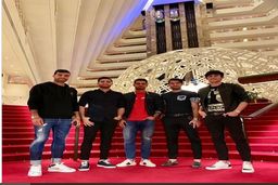 دورهمی سردار آزمون و رفقا در دوبی