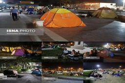 وضعیت شهر بندرعباس پس از زلزله +عکس