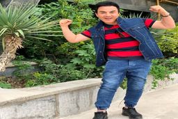 چهره شکسته یار قدیمی عمو پورنگ همه را شوکه کرد |  امیرمحمد متقیان از عمو پورنگ پیر تر شده +عکس