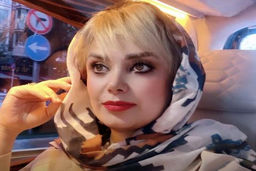 صبا راد دم عیدی اومد خوشگل شه بدتر ترسناک شد | سلفی جدید صبا راد با «آرمین تو ای اف ام» رپر معروف را ببنید + عکس