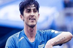 خوشحالی عجیب سردار آزمون بعد از قهرمانی ایتالیا+فیلم دیده نشده 