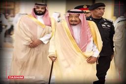 استقبال متفاوت ولیعهد سعودی از نخست وزیر عراق | بن سلمان پشت فرمان خودرو +فیلم