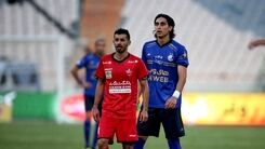 بازیکن استقلال عکس قهرمانی‌اش با پرسپولیس لو رفت +فیلم