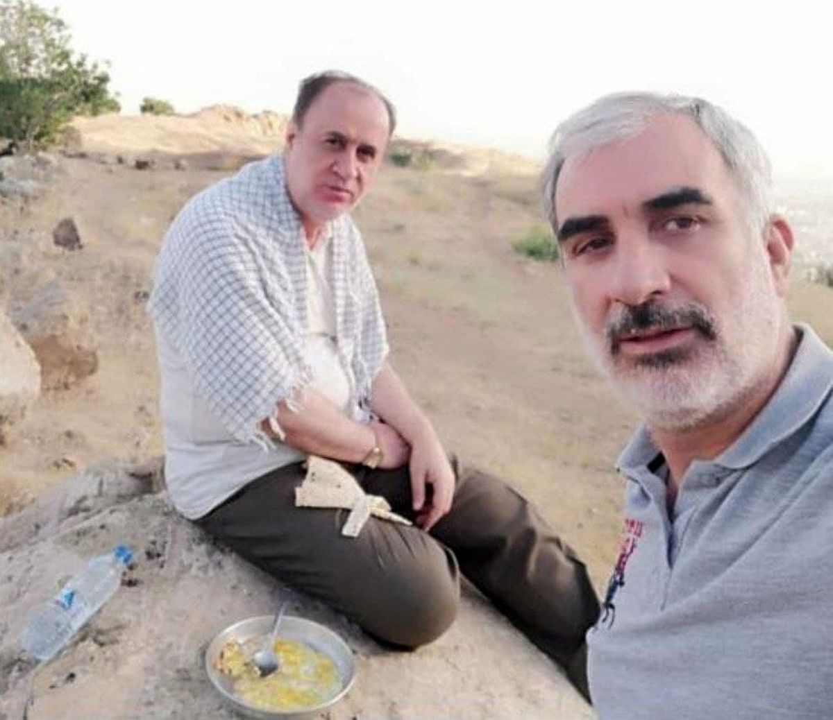 نیمرو خوردن وزیر منتخب و نماینده مجلس +عکس