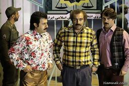 شوخی  بامزه بازیگر پایتخت با مسعود فراستی +عکس