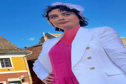 ازدواج بی سرو صدای مارال فرجاد در خارج کشور | تیپ عجیب مارال فرجاد و خواهر شوهرش +عکس