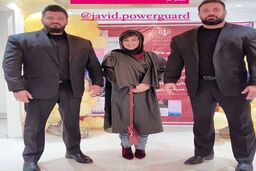 بادیگاردهای قوی هیکل بهنوش بختیاری همه را شوکه کرد! +عکس