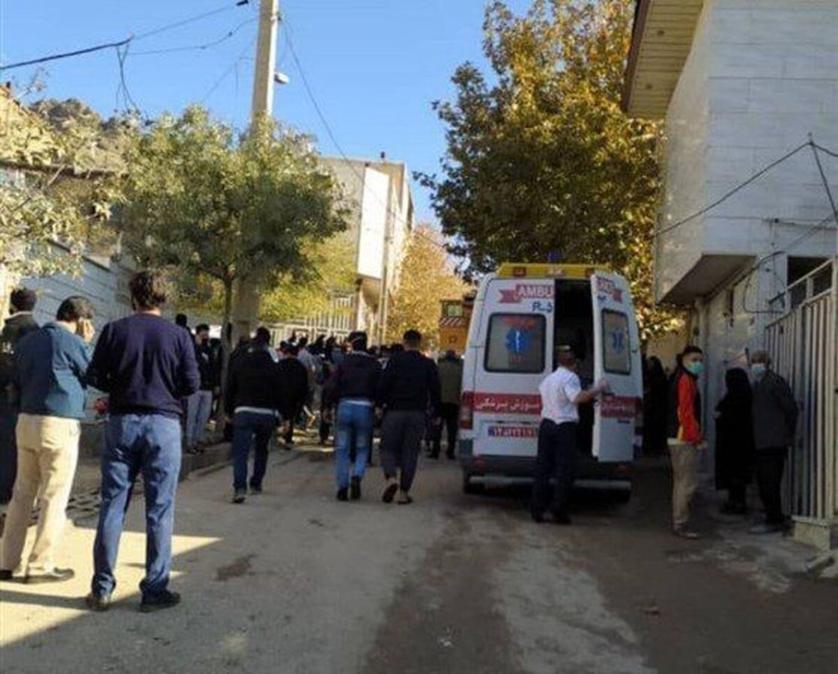 انفجار وحشتناک منزل مسکونی در مازندران | یک خانم فوت شد