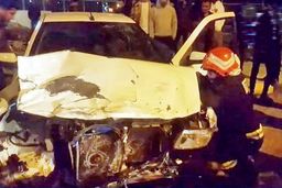 ماجرای تصادف دلخراشی که عروسی را به عزا تبدیل کرد/فیلم تکان دهنده از صحنه کشته شدن داماد