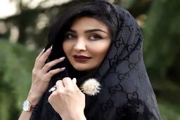 مریم معصومی سیاه پوش شد | عزاداری مریم معصومی برای عشقش + عکس