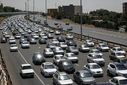 فیلم وحشتناک از حمله اوباش مسلح به پلیس در اتوبان کرج - قزوین + فیلم