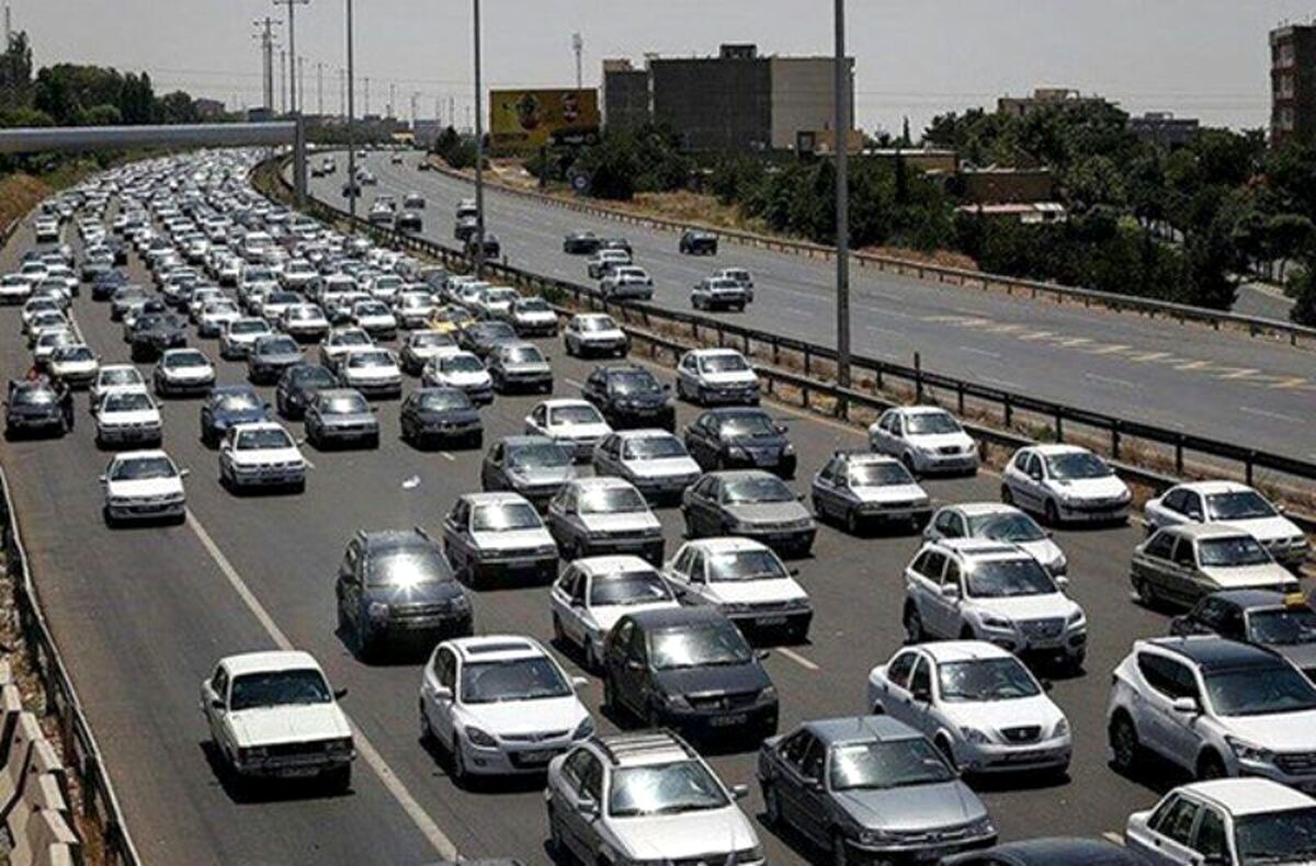 فیلم وحشتناک از حمله اوباش مسلح به پلیس در اتوبان کرج - قزوین + فیلم