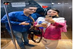 اولین واکنش صبا راد به انتشار عکس های تولد اش | ناراحتی صبا راد از شیطنت های فضای مجازی +فیلم 