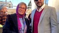 پوشش عجیب غریب گوهر خیراندیش در بازگشت به تهران | تیپ شلخته و درهم برهم گوهر خیراندیش در این سن و سال +عکس باورنکردنی