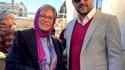 پوشش عجیب غریب گوهر خیراندیش در بازگشت به تهران | تیپ شلخته و درهم برهم گوهر خیراندیش در این سن و سال +عکس باورنکردنی