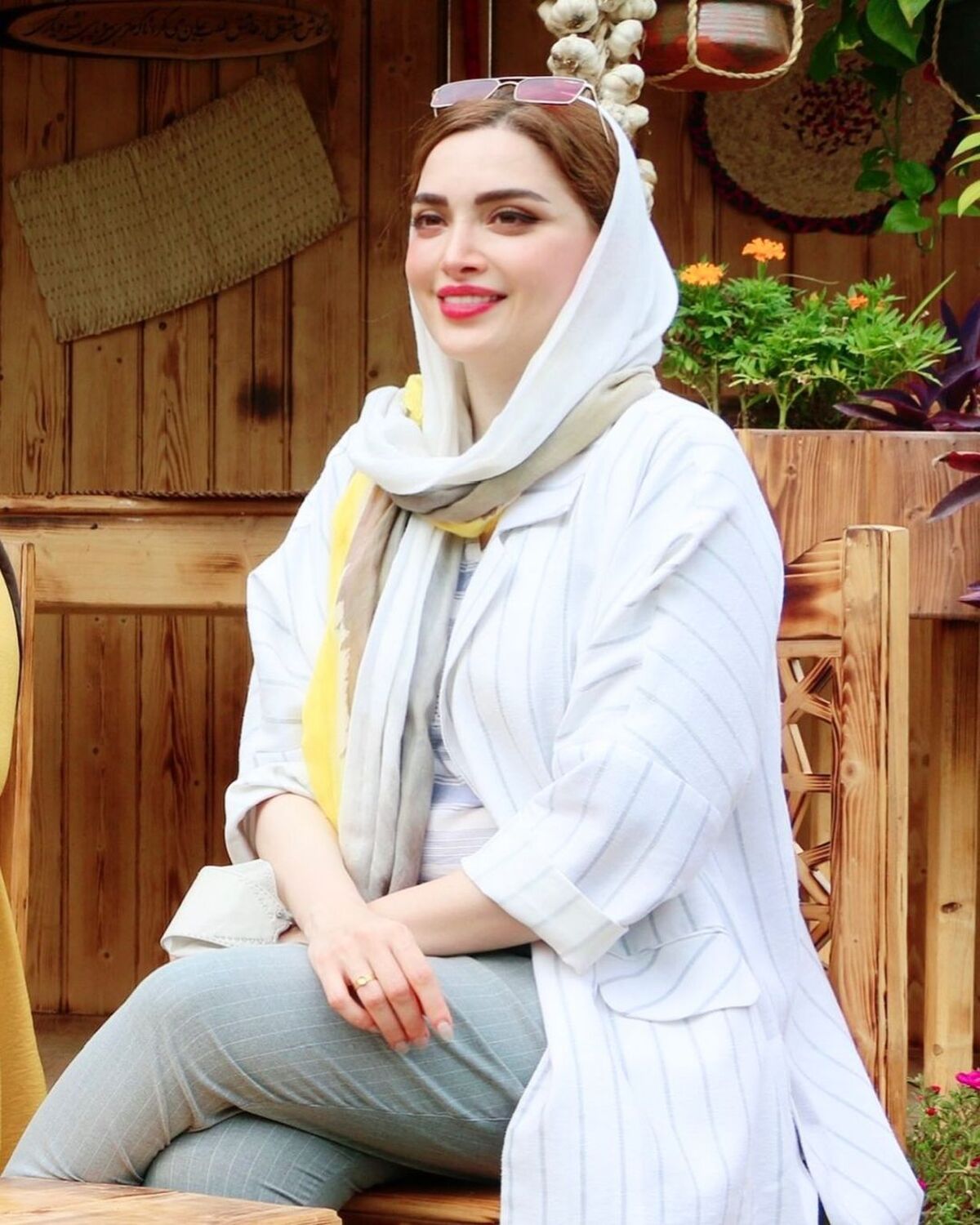 بعد از مدتها بی خبری ازدواج مجدد بهنوش طباطبایی لو رفت | ذوق زدگی بهنوش طباطبایی برای عشق جدیدش + عکس جدید