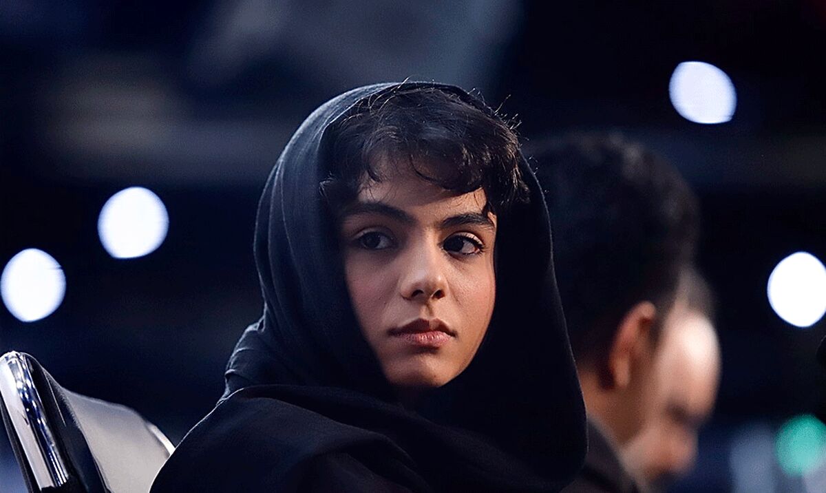 خواهر کوچیکه لیلا حاتمی هم بازیگر شد ؟ | سارا حاتمی کیست ؟+ عکس