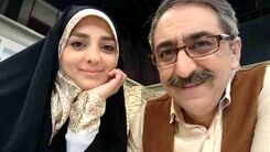 سن و سال واقعی همسر دوم مجری معروف ایرانی | لباس صورتی گرانقیمت ستاره سادات قطبی مجری تلویزیون همه را شوکه کرد +عکس