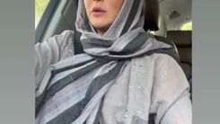 خودنمایی دوباره فریبا نادری لو رفت با این عکس | نذری دادن فریبا نادری در روز اربعین +عکس