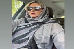 ویلای لاکچری و مجلل فریبا نادری از همسر دومش | خوش شانسی فریبا نادری بازیگر معروف در ازدواج با همسر میلیاردرش +عکس
