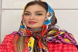 کیش گردی الهام حمیدی و شوهرش در تعطیلات | تیپ خفن الهام حمیدی با عینک خاصش سوژه شد + عکس