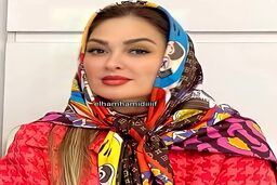 کیش گردی الهام حمیدی و شوهرش در تعطیلات | تیپ خفن الهام حمیدی با عینک خاصش سوژه شد + عکس